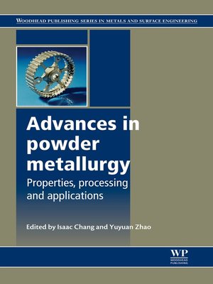 cover image of Advances in Powder Metallurgy